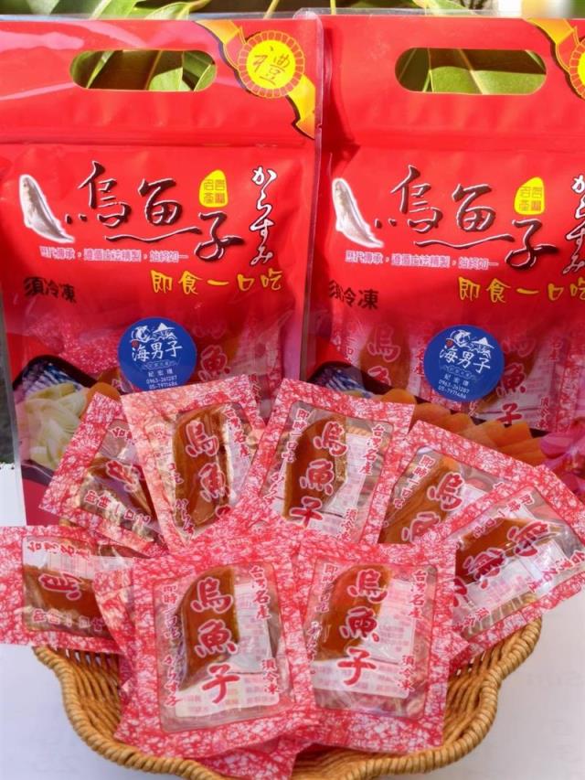 海男子紀家水產,一口烏魚子150克