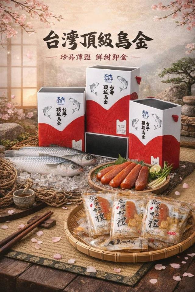 海男子紀家水產,頂級一口烏(150g/盒)