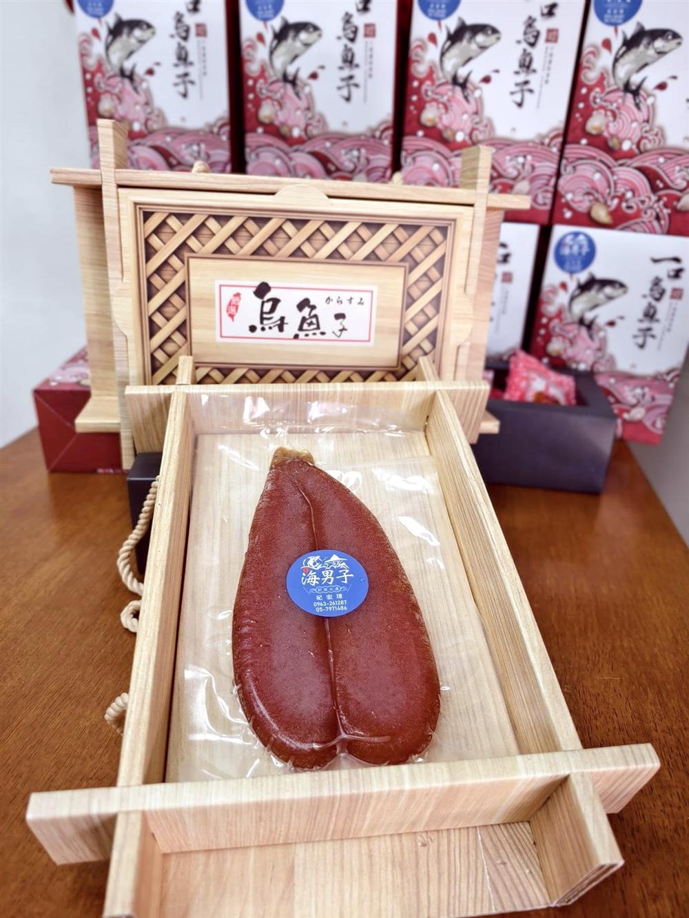 海男子紀家水產,台灣頂級烏金