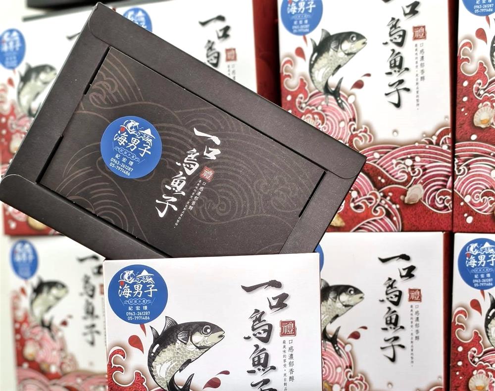 海男子紀家水產,一口烏魚子150克