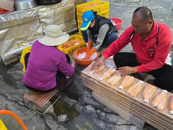 海男子紀家水產,一口烏魚子150克